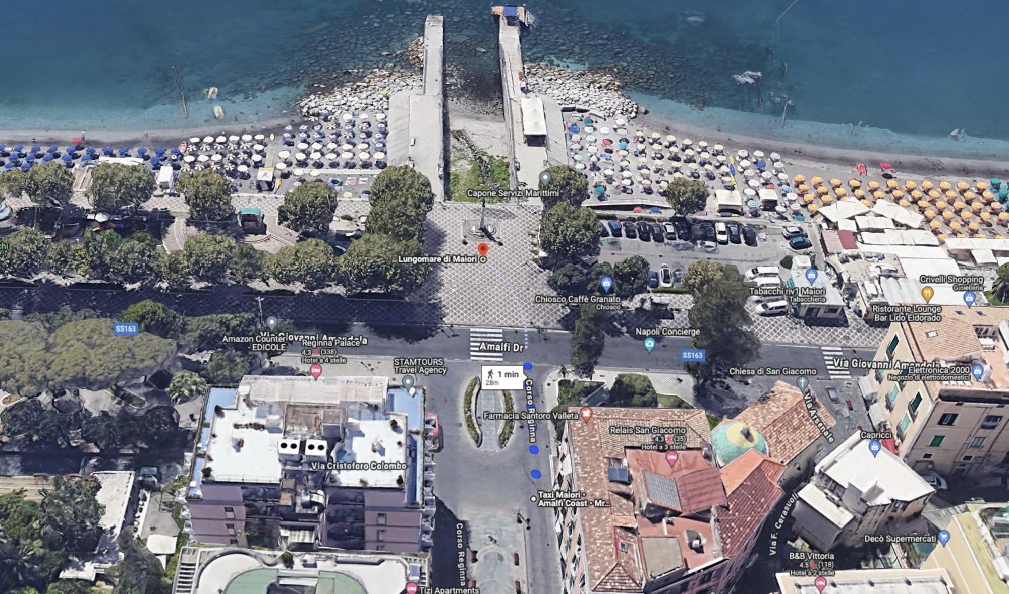 Uno Sguardo Sul Mare Maiori Exterior foto